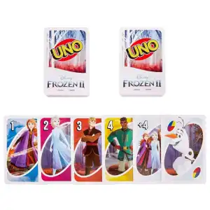 Cartas UNO Frozen miniatura 2